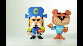 Ad Icon Funko POP! Cap’n Crunch and Sugar Bear Unboxing