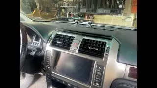 Gen2 GX460 Dashboard Accy Panel