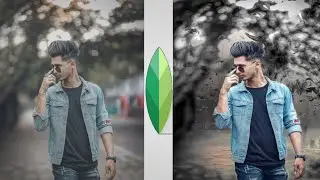 New Snapseed Background Editing Trick || Snapseed Photo Editing | with Arrow 