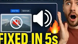 Add Sound to a Silent Video in SECONDS (No Software Required!)