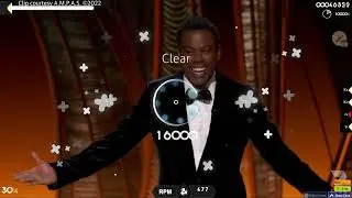 will smith smacks chris rock (osu!)