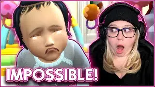 TWINS ARE IMPOSSIBLE!! 🫣 || Sims 4 Growing Together