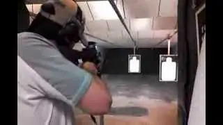 M-16 suppressed with AAC M4 2000