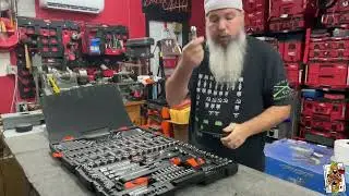 Tool With a Tool: VEVOR 205 PC Mechanics Tool Set and Socket Set