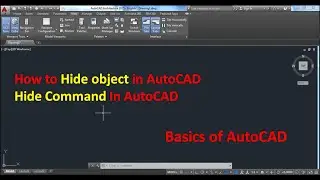 AutoCAD Hide Layer Command, Autocad turnoff layer by clicking, how to hide specific layer 