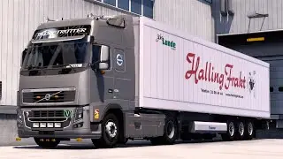 Рейс № 3: Мадрид (E🇪🇦) - Памплона (E🇪🇦). Euro Truck Simulator 2 1.49