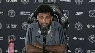 Inter Miami CF Press Conference