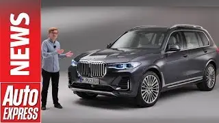 New BMW X7 - BMW's flagship SUV aims to topple the Range Rover