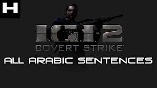 IGI 2 Covert Strike All Arabic Sentences