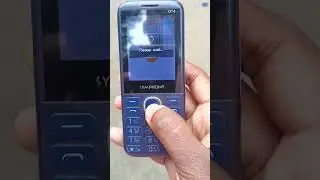 Symphony D74 Restore cod and headphone line remove