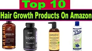 Amazon 2021 | Hair Growth | 10 Best Hair Growth Products on Amazon 2021