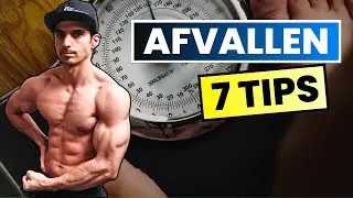 Hoe kan je SNEL vermageren in korte tijd? Afvallen 7 Tips
