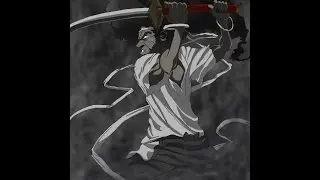 Afro Samurai Time Lapse Drawing