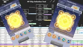 TOPWAR: HT chips Pulls | Overclocking | HIGH END Heavy Trooper Chip Selection Tool