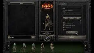 D2R nohd Mod Footage & Installation Settings