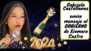 Gabriela Castellanos manda mensaje a Xionara Castro