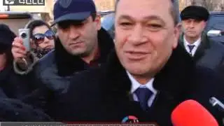 Եռաբլուր են այցելել բարձրաստիճան պաշտոնյաներ