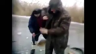 Платная рыбалка изнутри - багрение рыбы, это мерзко.