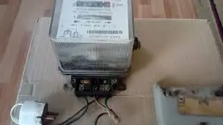 Contor electric de tranzit