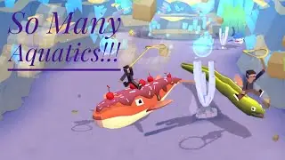 So many aquatics, With Constant Dying!!! #rodeostampede no commentary
