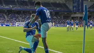 REAL OVIEDO 1-0 SD EIBAR | PARTIDAZO EN MAYÚSCULAS