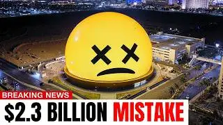 Why Las Vegas $2.3 Billion Sphere is Failing