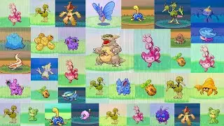 36 Live Shiny Pokémon in the Safari Zone! Safari Week 2021 Compilation