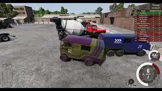Beamng drive Demolition Derby