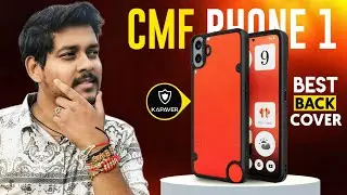 kapaver cmf phone 1 imPulse back cover case unboxing 🤩 | best back cover for nothing cmf phone 1