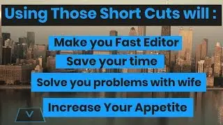 Tips and Short Cuts for faster editing Sony Vegas