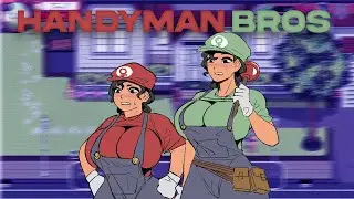 Spooky Milk Life : Handyman Bros Full Walkthrough
