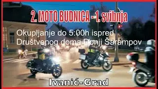 2. Moto budnica Ivanić-Grad 2023. uz 1. svibnja - Međunarodni praznik rada