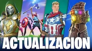 ¡NUEVA ACTUALIZACIÓN! DOOM + MTL MARVEL y REGRESA EL GUANTELETE DEL INFINITO!?