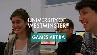Games Art BA at Westminster