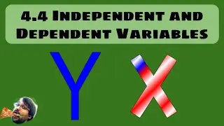 Lesson 4.4 Independent and Dependent Variables