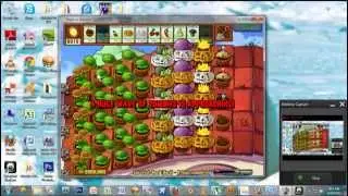 Survival Roof (Hard) with Pogos, Jack-in-the-Box Zombies, Ladders, and Newspapers