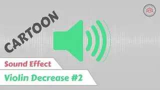 Cartoon Sound Effect | Violin | Violin Decrease #2