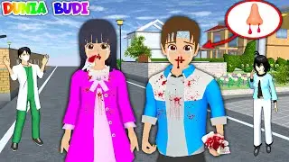 Yuta Mio Mimisan Berdarah 🩸 Kak Sakura Panik Panggil Dokter Kerumah 😱 | Sakura School Simulator