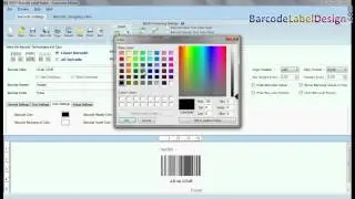 How to generate linear barcode with Code 128 barcode font using DRPU Barcode Software