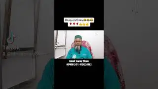 Bukan syarat dah tua baru mati,mati itu pasti!