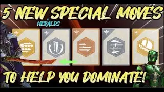 5 Newest Special Moves To Help You Dominate Shadow Fight 3, Heralds Edition!