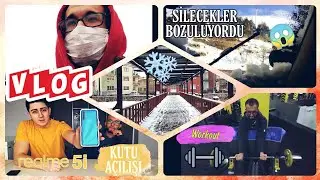 KUTU AÇILIŞI - SPOR ÇEKİMLERİ - GÜNDELİK İŞLER | VLOG