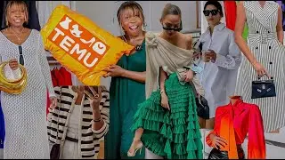 *HUGE* TEMU UNBOXING TRY - ON HAUL ( Fashion , Jewelry & More ) + STYLE  #TEMU #temuhaul #temufinds
