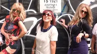 ALENA Bělohoubková - HOLKY NA ODSTŘEL NE/JSME stále krásné ženy (Oficiální hudební video)