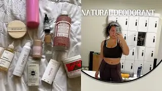 natural deodorant - how to not stink + rating natural deodorants