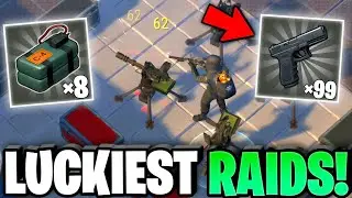 THE LUCKIEST JACKPOT RAIDS! (HERE'S THE LOOT) | LDoE | Last Day on Earth: Survival
