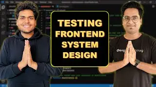 Testing for frontend developer ft. 