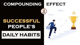 DAILY HABITS OF SUCCESSFUL PEOPLE || THE COMPOUND EFFECT || BOOK SUMMARY IN TAMIL || M5C ||