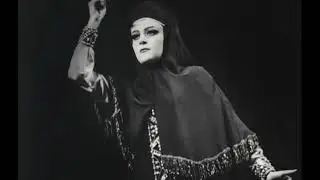 Elena Obraztsova uses her Cavernous Chest Voice to Seduce Placido Domingo