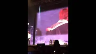 [FANCAM] 131012 Sungjung Rap - OGS in Taipei Day-1